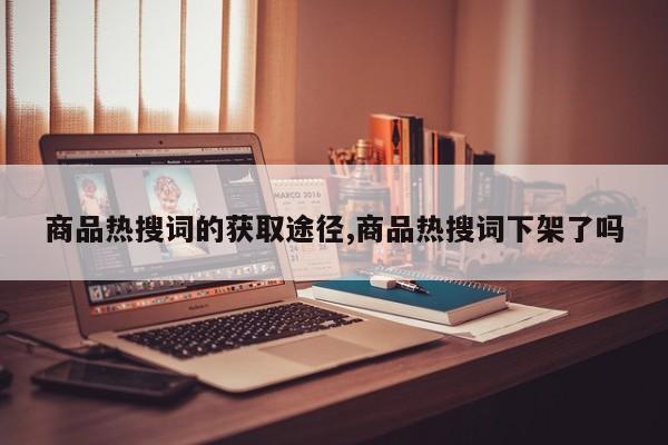 商品热搜词的获取途径,商品热搜词下架了吗