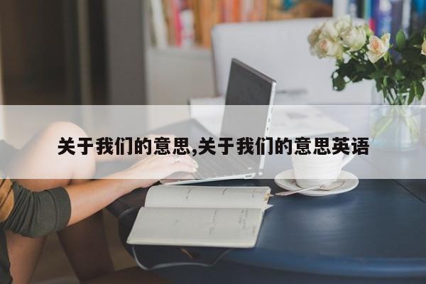 关于我们的意思,关于我们的意思英语